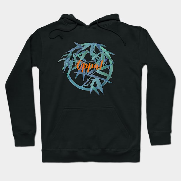 Oppa! K-pop inspired design by blacklinesw9 Hoodie by Blacklinesw9